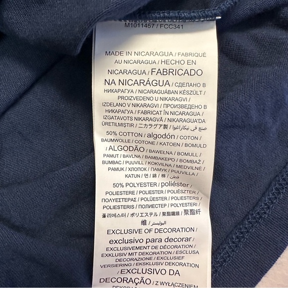 Fanatics | Navy and Red Tank Top - Picture 6 of 7